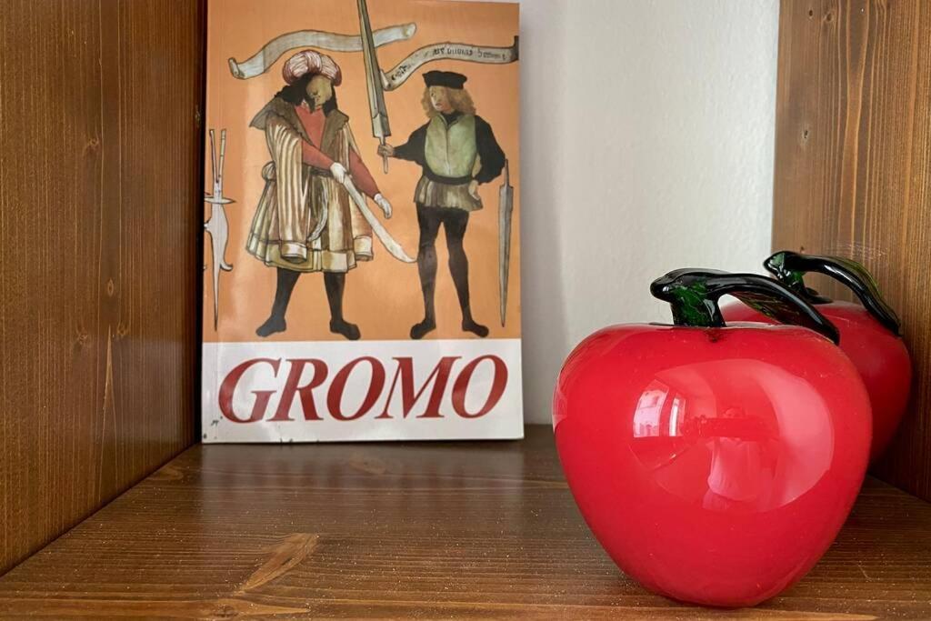Dagli Olivari - Casa Teo Gromo Eksteriør billede